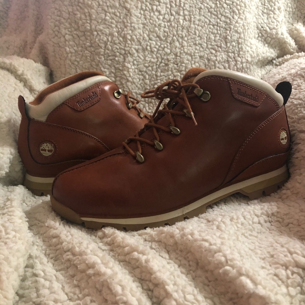 Timberland. Mens ankle boots.  Brown.  Size 10